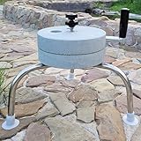 Handgefertigte Steinmühle, verstellbare, rutschfeste Sojamilchmühle, Gewürzmühle,...