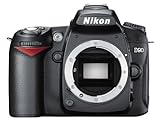 Nikon D90 SLR-Digitalkamera (12 Megapixel, Live-View, HD-Videofunktion) Gehäuse