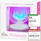 Onlysmile Zahnbleaching Set professionell | All in One Teeth Whitening Kit für Weiße Zähne mit...