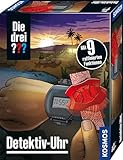 Die drei ??? Detektiv-Uhr von KOSMOS 632298, Detektivspielzeug, Detektiv Ausrüstung, Detektiv Set,...
