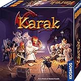 KOSMOS 682286 Karak - Das Abenteuer beginnt, spannendes Kinderspiel ab 7 Jahre für 2-5 Personen,...