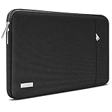 TECOOL Laptoptasche 15,6 Zoll Laptop Hülle, wasserdichte Notebooktasche Schutzhülle Notebook...