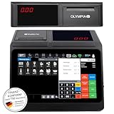 Olympia T110 Registrierkasse Touch | Kasse ideal für Gastronomie und Handel | Touchdisplay 10.1...