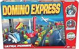 Goliath - Domino Express - Ultra Power - Jeu de Construction - Courses de Dominos - Lance Une Fusée...