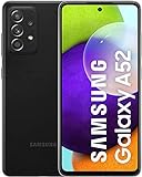 Samsung Galaxy A52 Smartphone, 6,5-Zoll-FHD+ Infinity-O-Display, 6 GB RAM und 128 GB erweiterbarer...