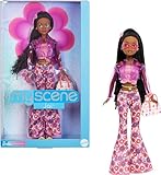 Barbie Signature My Scene Jai Puppe und Zubehörteile, Schwarze zu Zöpfen geflochtene Haare, von...