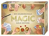 KOSMOS 698232 Zauberschule Magic Gold Edition, 150 Zauber-Tricks von leicht bis anspruchsvoll, viele...