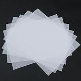 Für künstlerisches Transparentpapier, 100 Blatt für reibungsloses Schreiben und Zeichnen