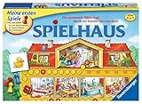 Ravensburger 21424 - Spielhaus - Kinderspielklassiker, spannende Bilderjagd für 2-4 Spieler ab 4...