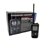 Standard Horizon HX891BT/E Handheld Marine UKW Radio 6W GPS IPX8 Wasserdicht Bluetooth (Schwarz)