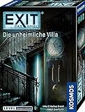KOSMOS 694036 EXIT - Das Spiel - Die unheimliche Villa, Level: Fortgeschrittene, Escape Room Spiel,...