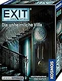 KOSMOS 694036 EXIT - Das Spiel - Die unheimliche Villa, Level: Fortgeschrittene, Escape Room Spiel,...