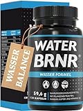 WATER BRNR - 5in1 Wasser Balance + Stoffwechsel Formel mit Vitamin B6, Brennnesselextrakt +...