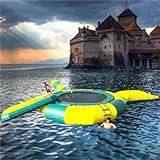 Aufblasbares PVC-Wassertrampolin - PVC-Seetrampolin, aufblasbare Wassertrampolin-Schwimmplattform...