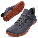 ASHION Herren Barfußschuhe Breite Barfussschuhe Traillaufschuhe Herren Outdoor Sport Walkingschuhe...