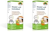 SUNLIFE Muskel- & Gelenkbad 1 x 250ml - Muskelentspannung Bad mit natürlichem Rosmarinöl &...