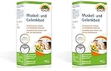 SUNLIFE Muskel- & Gelenkbad 1 x 250ml - Muskelentspannung Bad mit natürlichem Rosmarinöl &...