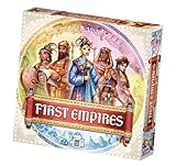 Asmodee - First Empires – Strategisches Tischspiel, 2-5 Spieler, ab 14 Jahren, Edition in...