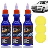 3 PCS Auto Kratzer Entferner Car Paint To Scratch Artifact Car Scratch Remover Scratch Remover Auto...