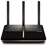 TP-Link Archer VR600v AC1600 WLAN Telefonie VDSL DSL Modem Router (1300 Mbit/s 5GHz, 300 Mbit/s...