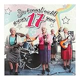 Depesche 11661-018 - Glückwunsch-Karte mit Musik, witzige Geburtstags-Karte mit farbenfrohem Motiv,...