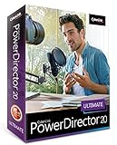 CyberLink PowerDirector 20 Ultimate | Professionelle Videobearbeitung | Lebenslange Lizenz | BOX |...