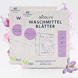 oecolife Waschmittel Blätter, 2x 60 Waschladungen, Vollwaschmittel Made in EU, Waschmittelsteifen...