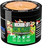 MICROBE-LIFT Vita Flakes - 500 ml - Hochwertiges Flockenfutter als Alleinfutter, fördert Gesundheit...