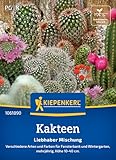Kiepenkerl Kakteensamen Liebhaber Mischung 1061890 - Verschiedene Arten und Farben - Fensterbank und...