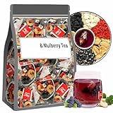 Maulbeer-Kräutertee, 100% natürliche Mischung, steigert die Vitalität, stärkt das...