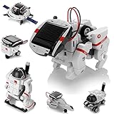 Batlofty Solar Robot Spielzeug 6 in 1 STEM-Lernkits Bildungsraum Monderkundung Flottenbau...
