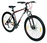 Mountainbike 29 Zoll, EX-7, Tourenrad, Mountainbike Herren, Shimano Schaltung, Fahrrad, MTB,...