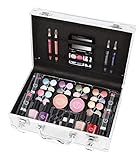 Briconti Darling Kosmetikkoffer vegane Kosmetik mit Schminke - Make Up Set für unterwegs, zum...