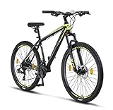 Licorne Bike Diamond Premium Mountainbike Aluminium, Fahrrad für Jungen, Mädchen, Herren und Damen...