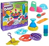 Kinetic Sand Ultimate Sandisfying Set - 907 g original magischer kinetischer Sand aus Schweden in 3...