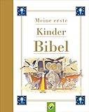 Meine erste Kinderbibel: Schön illustriert mit kindgerechten Bibelgeschichten I Geschenk für...