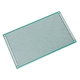 Fafeicy 10pcs 9x15cm Doppelseite Prototyp, PCB Breadboard Circuit Platine DesNed Oberfläche 2,54...