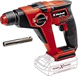 Einhell Akku-Bohrhammer TE-HD 18/12 Li-Solo Power X-Change (Lithium-Ionen, 18 V, 1,3 J, Bohrleistung...