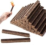 Purple Star 50 Stück Anzündwürfel-Kaminanzünder-Grillanzünder-Ofenanzünder -Holz...
