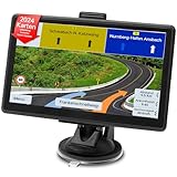 GPS Navi Navigationsgerät für Auto 2024 - Lehwey LKW Navigation für Auto PKW 7 Zoll Europa UK 52...