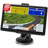 GPS Navi Navigationsgerät für Auto 2024 - Lehwey LKW Navigation für Auto PKW 7 Zoll Europa UK 52...