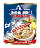 Halberstädter Kartoffel-Suppe, 1er Pack (1 x 800 g)