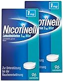 Nicotinell Lutschtabletten 1 mg Mint