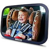 Onco 360° Baby Autospiegel - 100% Bruchsicher & Rutschfest, 2024 & 2023 Preisgekrönt, Klare &...