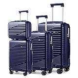 Somago Hardside Erweiterbare Gepäck, TSA-Zollschloss, YKK-Reißverschluss, PC Leichter...