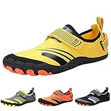 Unisex Barfußschuhe Leicht Atmungsaktiv Tragbar - Traillaufschuhe Weich rutschfest Fitnessschuhe...