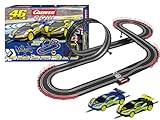 Carrera GO!!! VR46 Ultimate Racing Rennbahn-Set I Rennbahn mit lizensierten Slotcars | bis zu 2...