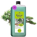 Konfitee Bonsai Dünger Flora Boost 500ml I Für bis zu 100L Gießwasser I Für Junge & alte Bäume...