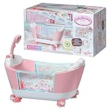 Baby Annabell Zauberwanne Badespiel, Badewanne für Puppen mit Licht- und Soundfunktion, 703243 Zapf...