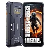 CUBOT Kingkong 8(2024) Outdoor Handy Android 13-10600mAh, 12GB+256GB Outdoor Smartphone Ohne...